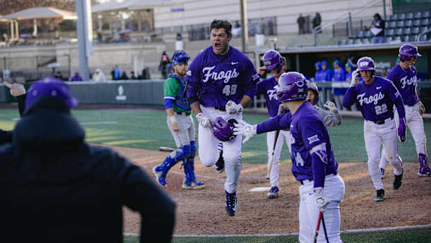 TCU baseball vs FGCU